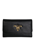 Prada Key Holder, front view